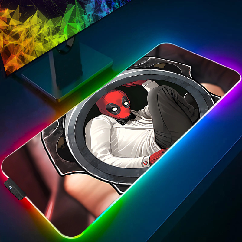 LED Mouse Pad Gaming Backlight - Pc Gaming Lounge review and price