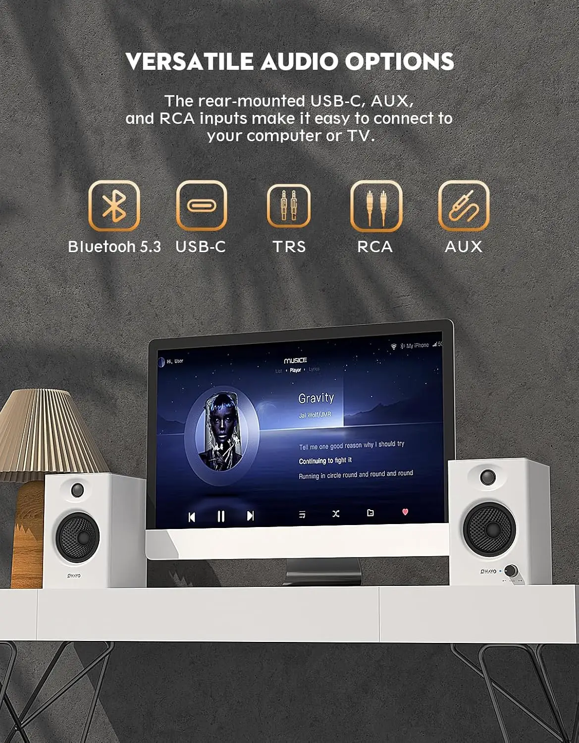 OHAYO 60W Computer Speakers fo - Pc Gaming Fullset review and price