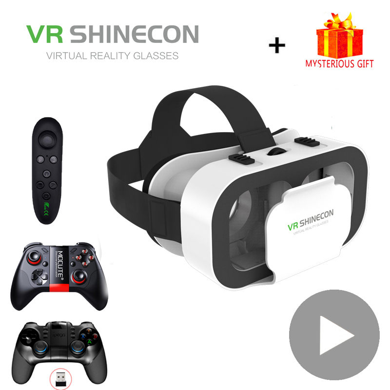 VR Shinecon Helmet 3D Glasses  - Vr Headset Pc review and price