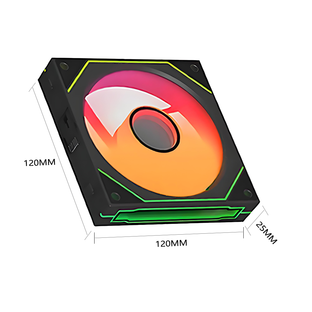 PC Case Fan 120mm ARGB Mirror  - Pc Water Cooling review and price