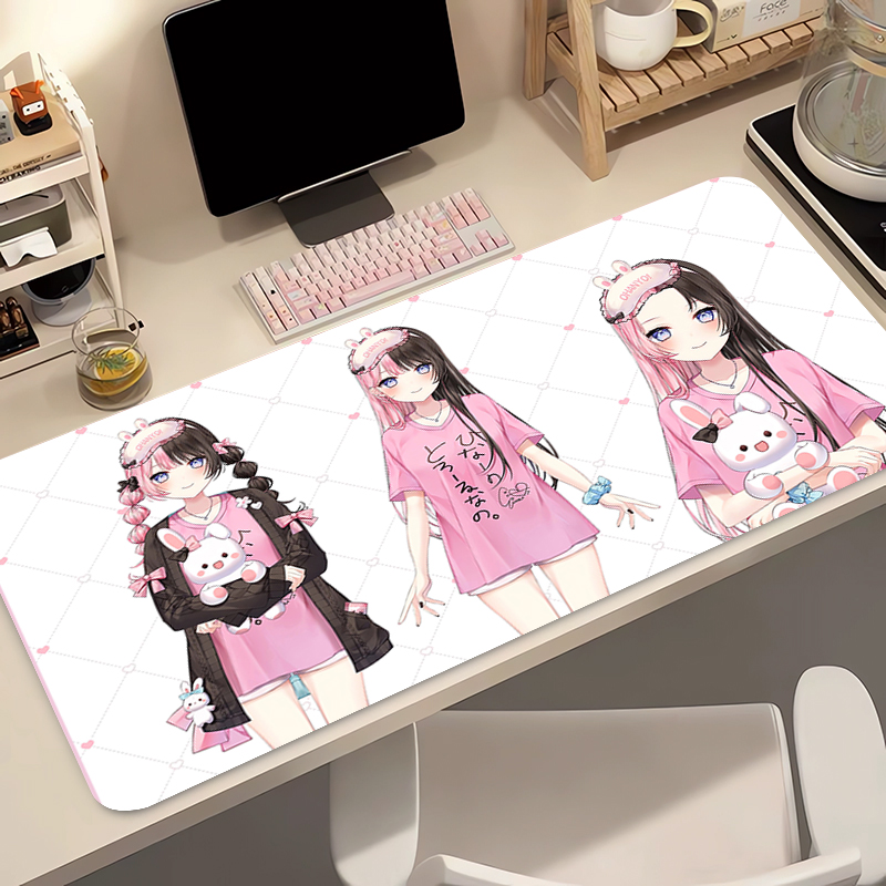 Gaming Mousepad VSPO Hinano Ta - Pc Gaming Pink review and price