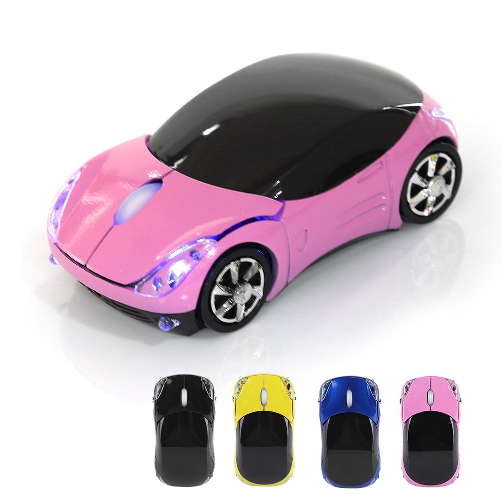 2.4G Wireless Mouse Optical Mo - Pc Gaming Pink review and price