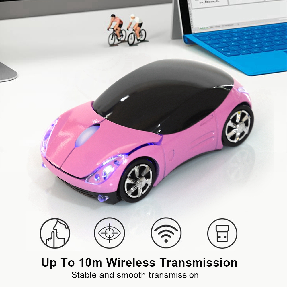 2.4G Wireless Mouse Optical Mo - Pc Gaming Pink review and price