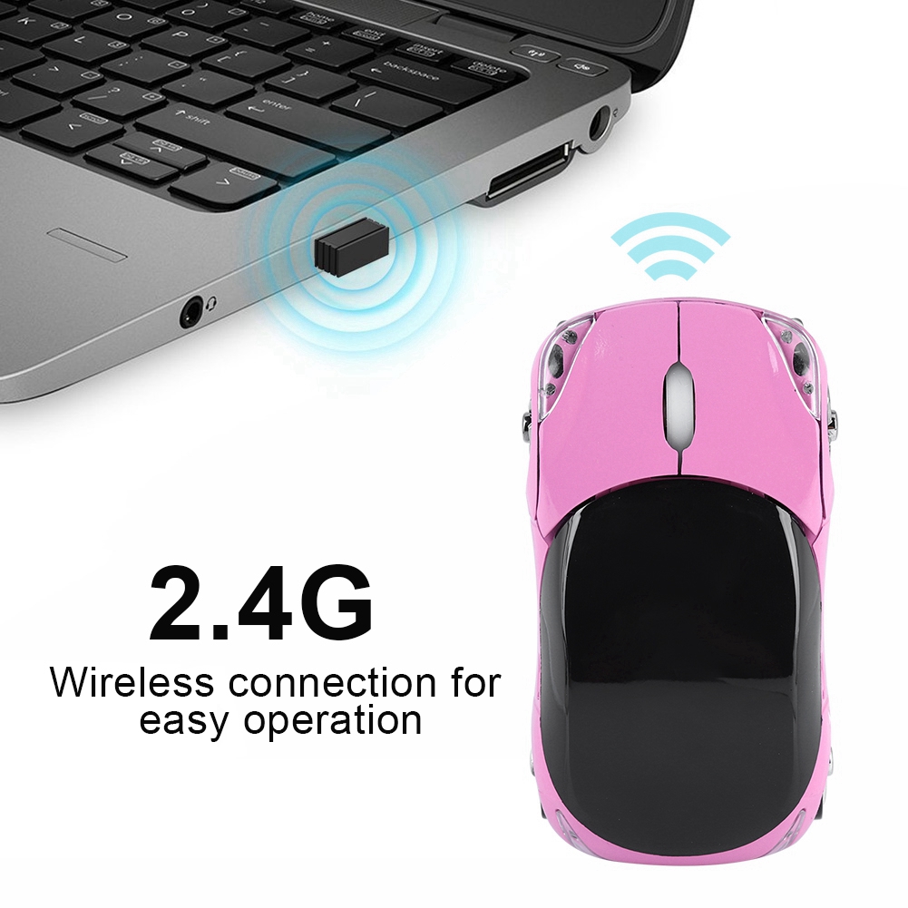 2.4G Wireless Mouse Optical Mo - Pc Gaming Pink review and price