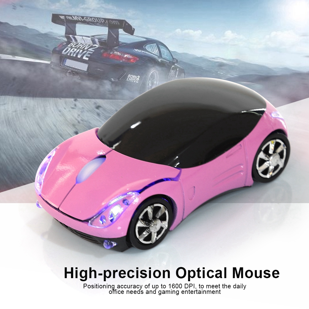 2.4G Wireless Mouse Optical Mo - Pc Gaming Pink review and price