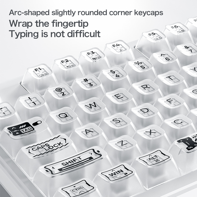 Wired RGB Transparent Keyboard - Pc Gaming Pink review and price